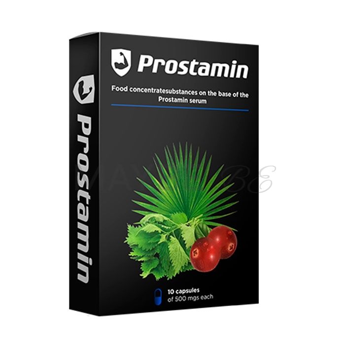 Prostamin 💊 remedy for prostatitis in Vidin