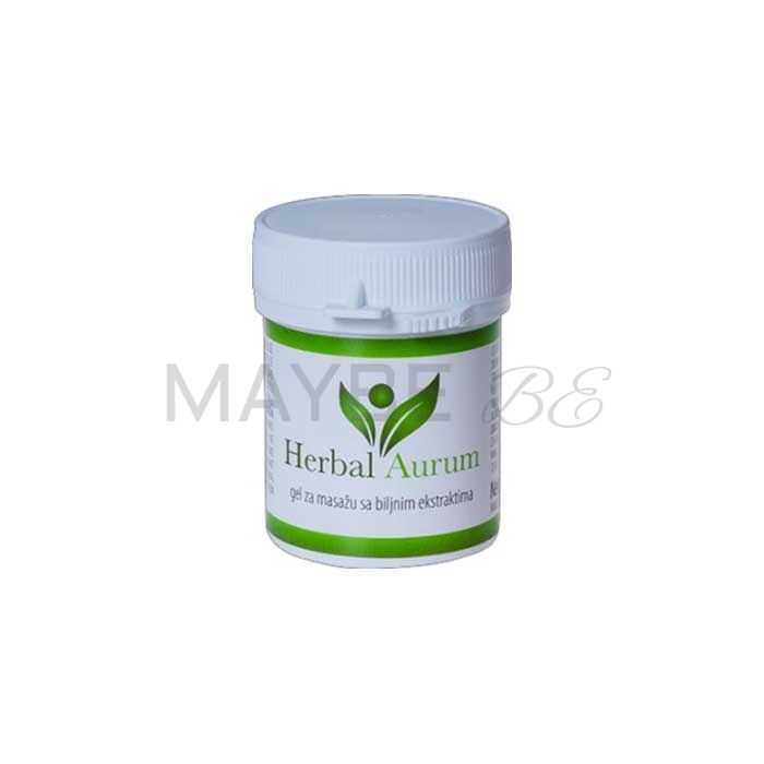 Herbal Aurum 💊 remedy for joint diseases in Gnilana