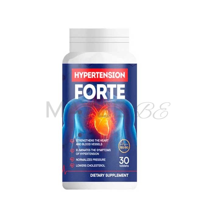 Hypertension Forte 💊 средство от гипертонии в Ломе