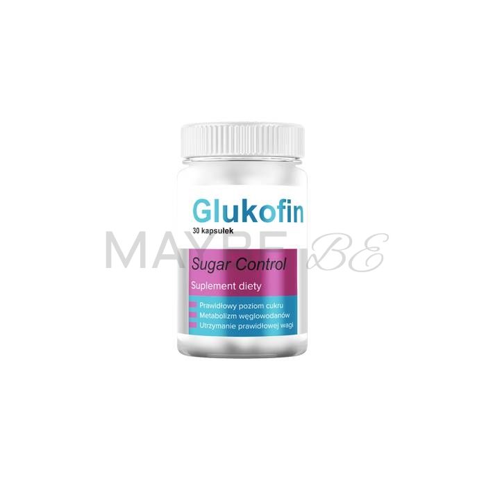 Glukofin 💊 kapsulės nuo diabeto Rybnike