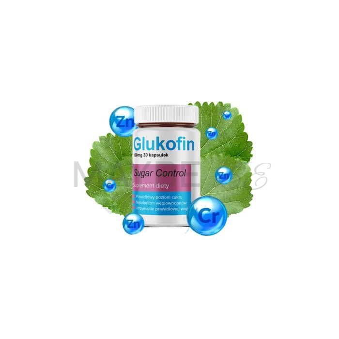 Glukofin 💊 капсули від діабету у Легниці