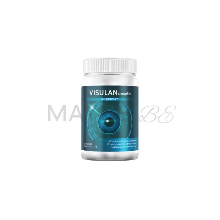 Visulan complex 💊 capsules for improving vision in Mielec