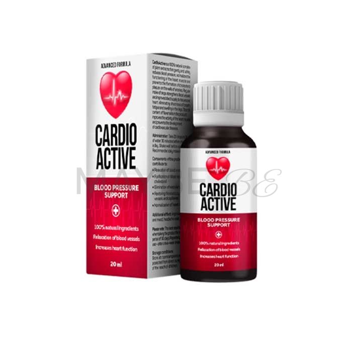 Cardio Active 💊 scende dall`ipertensione In Italia