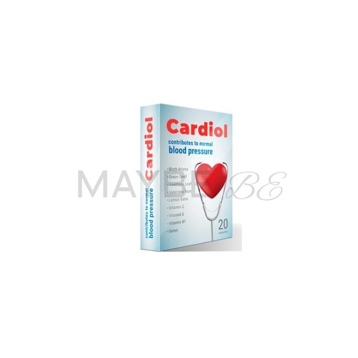 Cardiol 💊 продукт для стабилизации давления в Ингольштадте