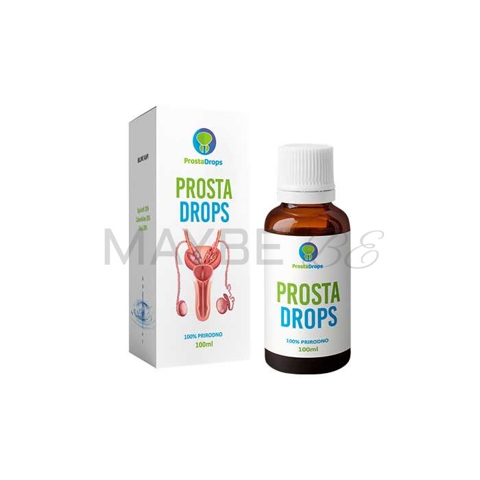 Prosta Drops 💊 lijek za prostatitis do Leskovca