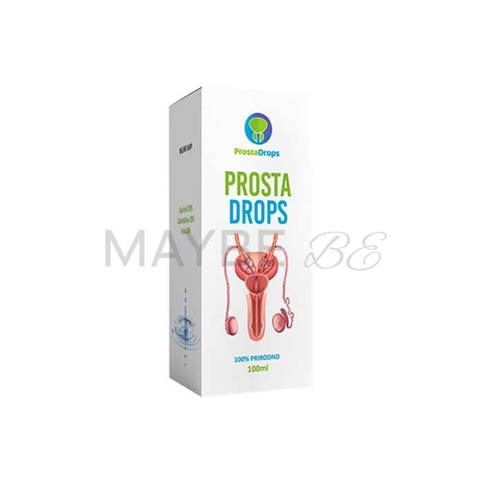 Prosta Drops 💊 remediu pentru prostatită în Zajecar