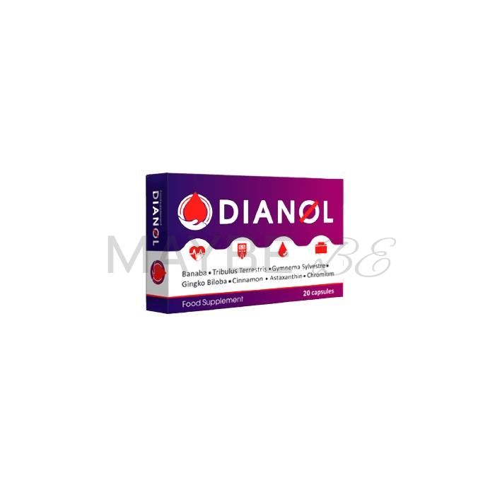 Dianol 💊 糖控制补品 