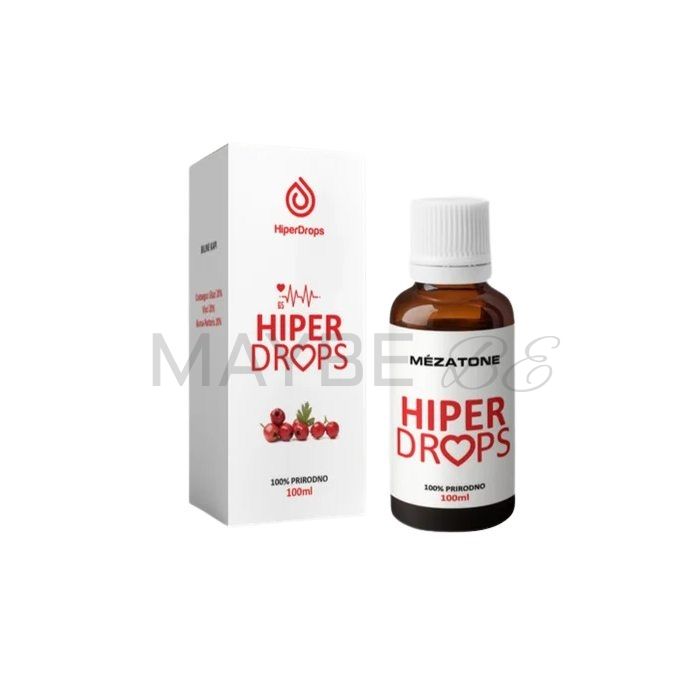 Hiper Drops 💊 remedy for hypertension in Smederevo