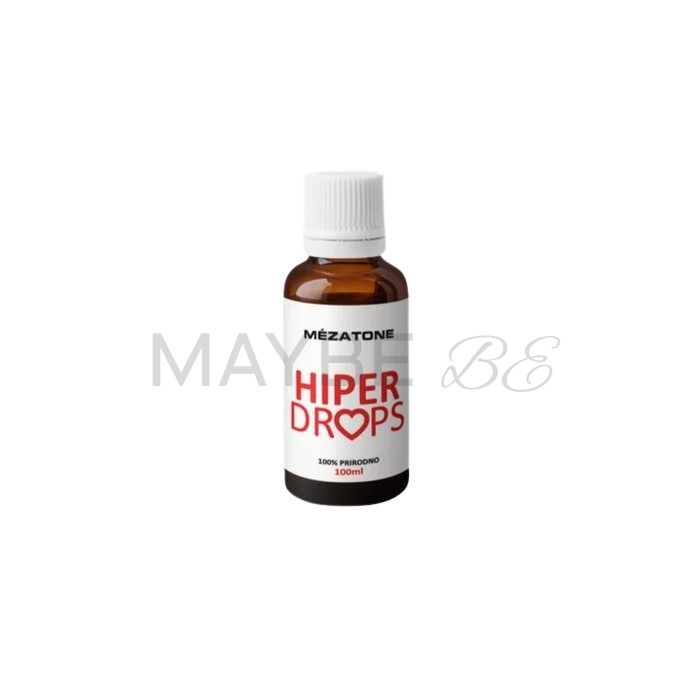 Hiper Drops 💊 remediu pentru hipertensiune lui Sabac