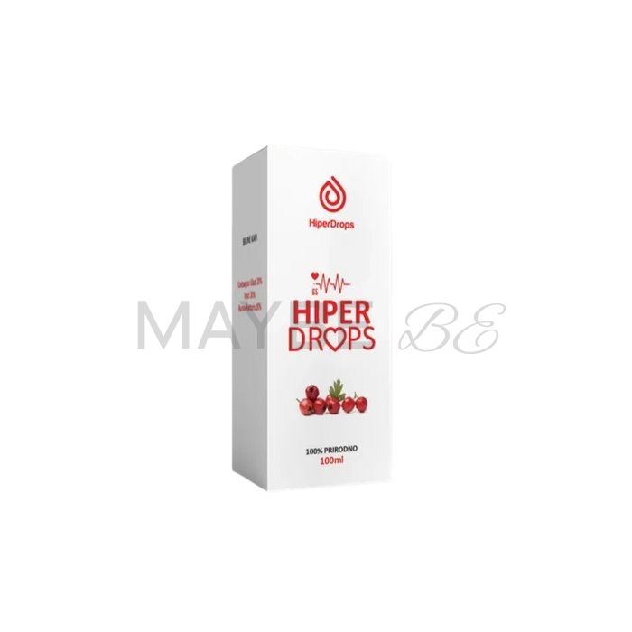 Hiper Drops 💊 lijek za hipertenziju u Rum