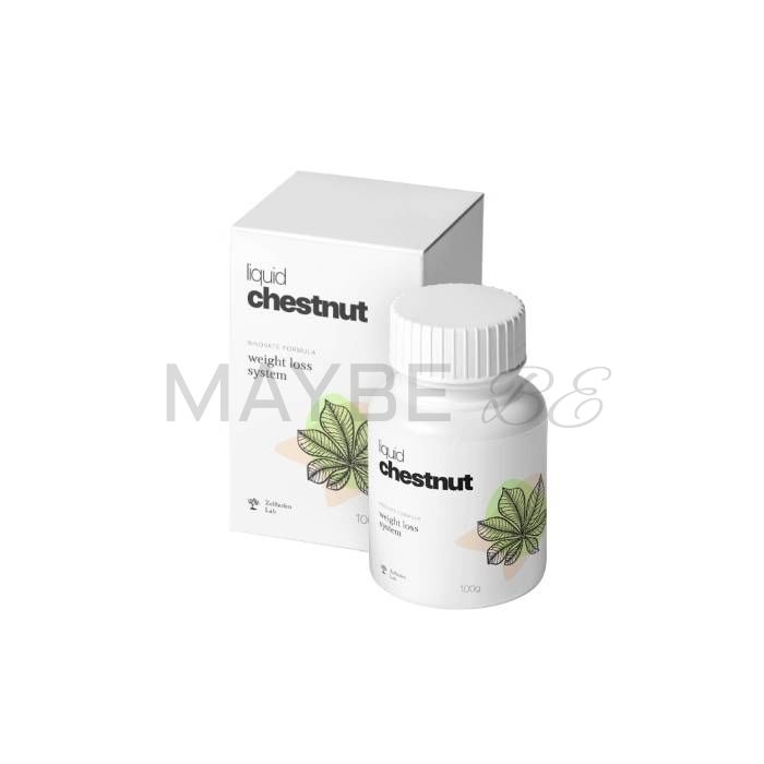 Liquid Chestnut 💊 Gewichtsverlust Heilmittel in Patras