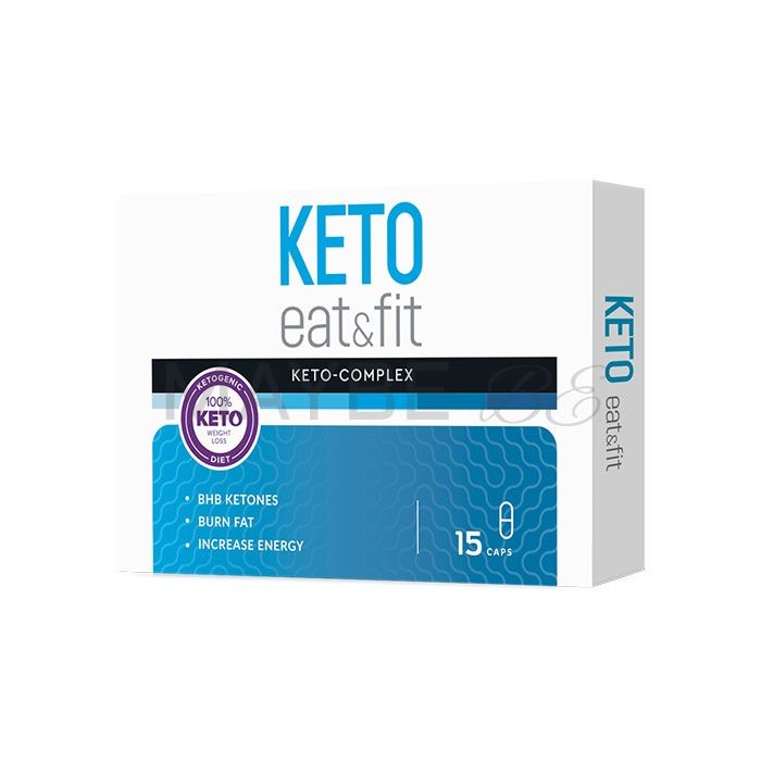 Keto Eat Fit 💊 slimming capsules in Visaginas