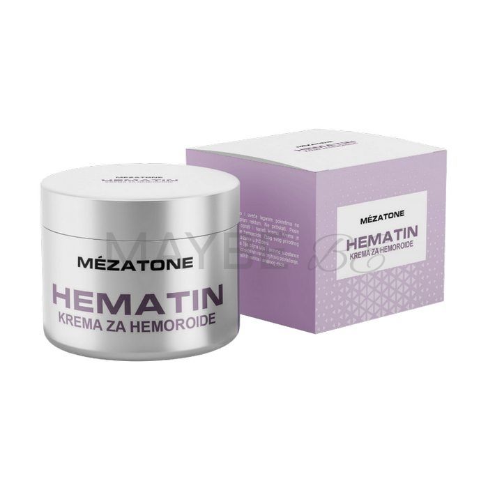 Hematin 💊 hemorrhoid cream in Belgrade