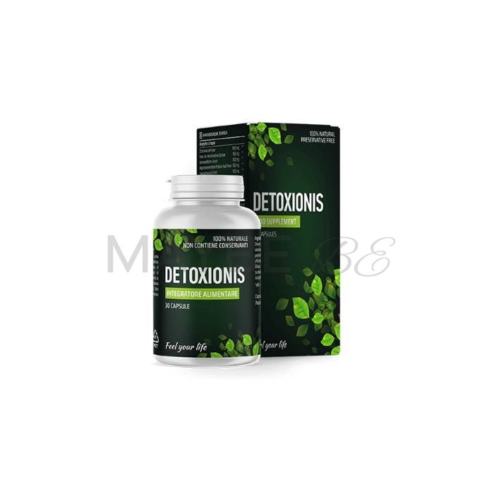 Detoxionis 💊 Entgiftungslösung in Vernier