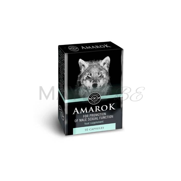 Amarok 💊 remedie voor potentie in Sint-Lambrechts-Woluwe