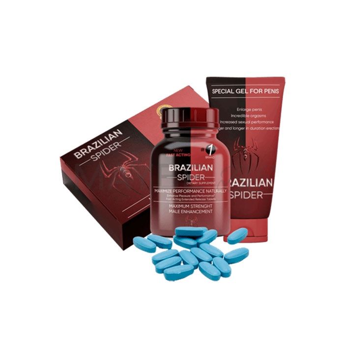 Brasillian Spider Super Set 💊 réglé pour la puissance à Van