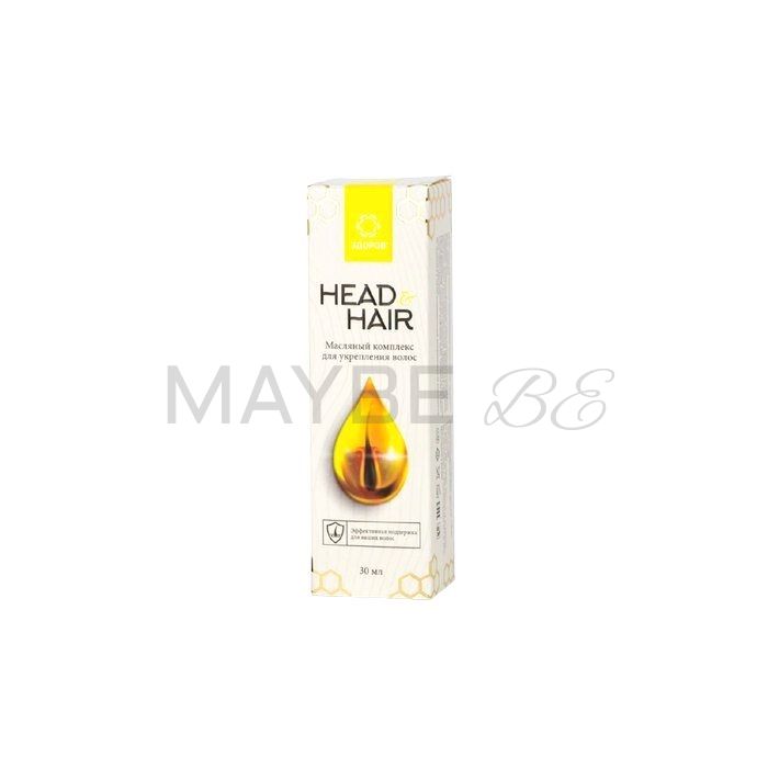 Head&Hair 💊 oil complex for strengthening hair to Marl