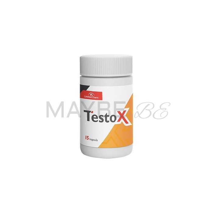 TestoX 💊 капсуле за потенцију у Фочи