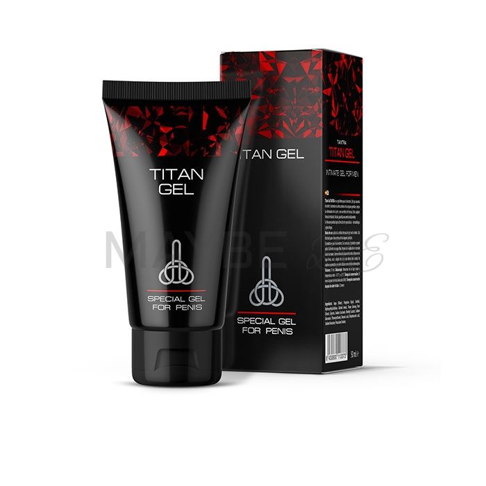 Titan Gel 💊 crème d`agrandissement du pénis à Poitiers