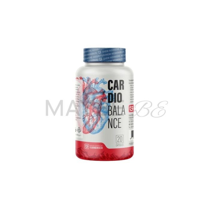 CardioBalance 💊 capsules for hypertension in Feldkirch