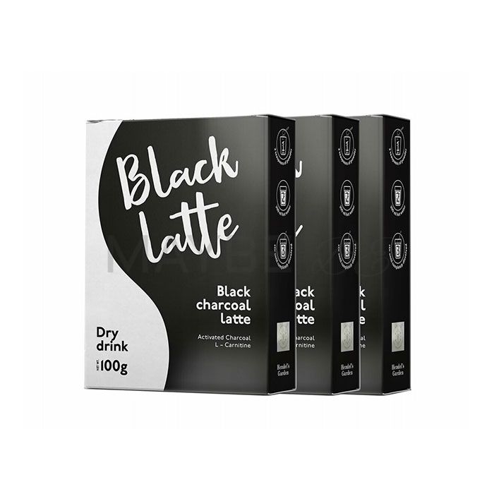 Black Latte 💊 წონის დაკლების საშუალება საქართველოში