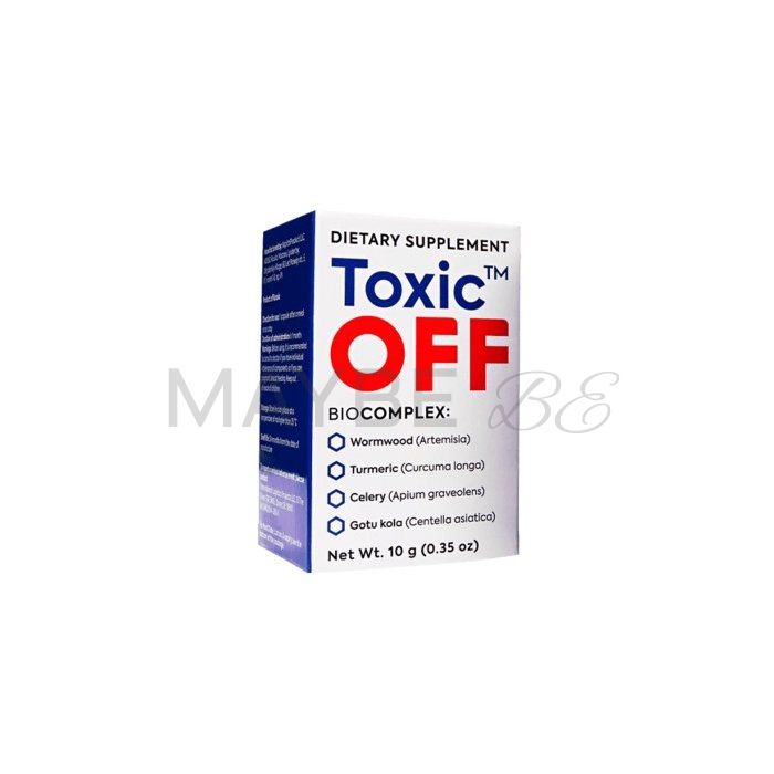 Toxic OFF 💊 капсулы от паразитов в Исси-ле-Мулино