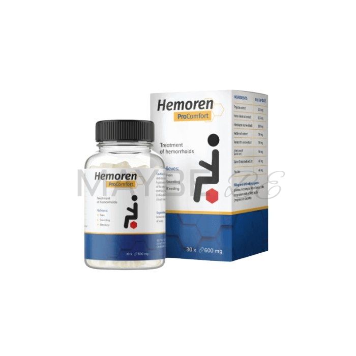 Hemoren ProComfort 💊 capsules for hemorrhoids in Naples