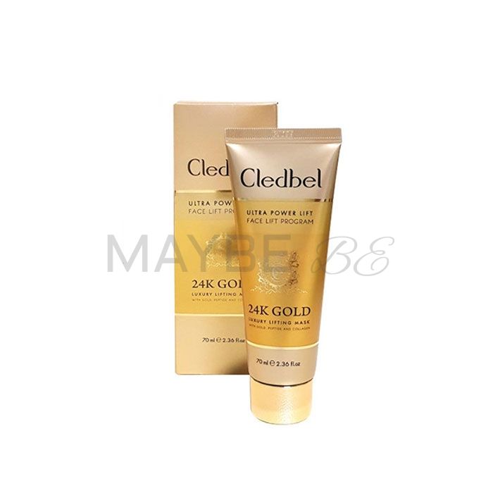 Cledbel 24K Gold 💊 mask for the face in Ceske Lipa