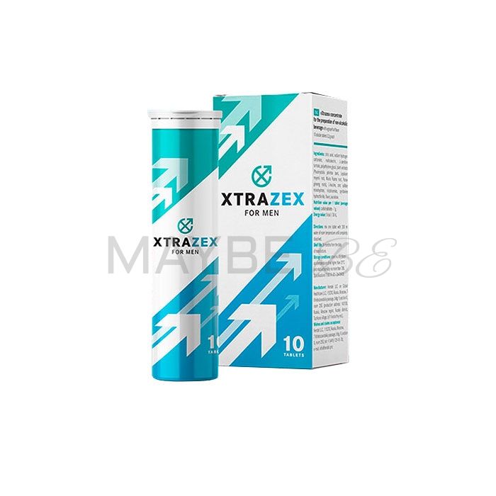 Xtrazex 💊 pastillas para la potencia En España