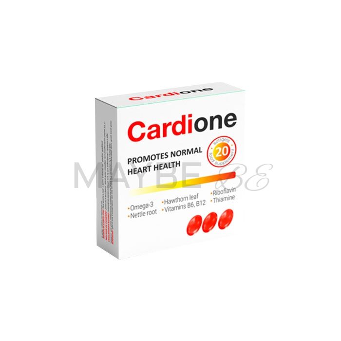 Cardione 💊 продукт для стабилизации давления в Хоорне