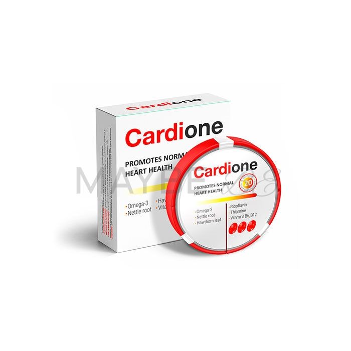 Cardione 💊 продукт для стабилизации давления в Гауде