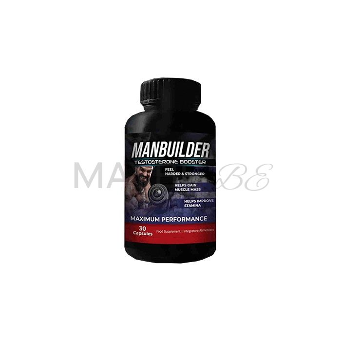 Manbuilder 💊 за потентност в Силистра