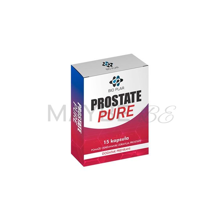 Prostate Pure 💊 trajtimi i prostatitit në Indzhiya