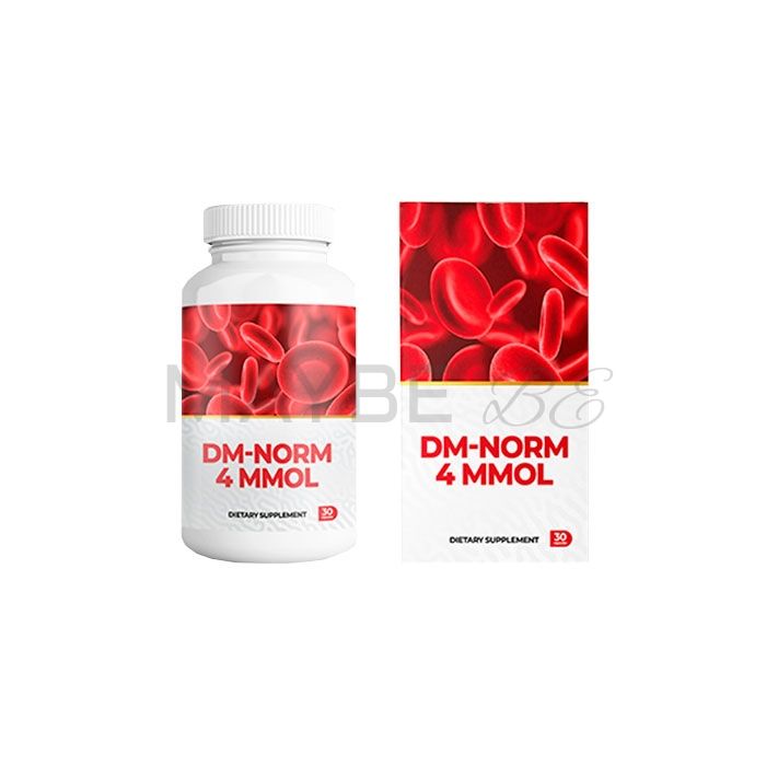 Dm-Norm 4 Moll 💊 capsule pentru diabet în Sabadell