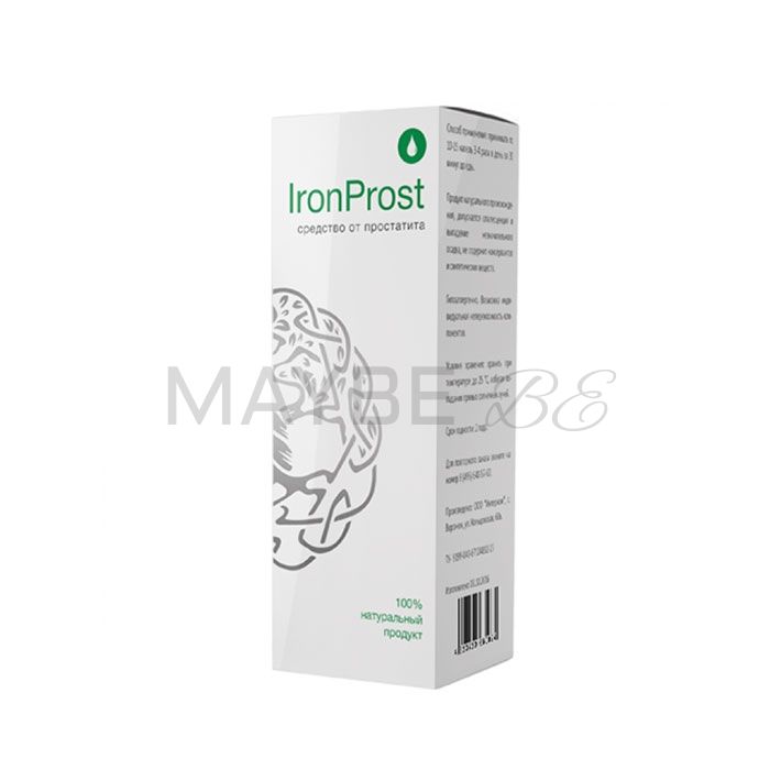 IronProst 💊 წვეთები პროსტატიტისთვის ქობულეთში