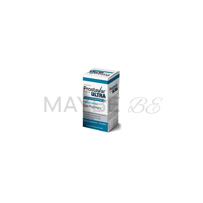 ProstaVar Ultra 💊 pills for prostatitis in Nazilli