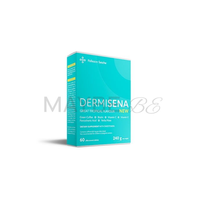 Dermisena 💊 solución rejuvenecedora en forma de comprimidos efervescentes en Herhugoward