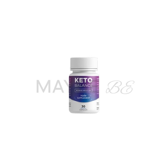 Keto Balance 💊 capsule de slabit În România