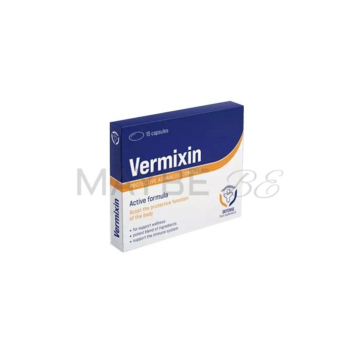 Vermixin 💊 remedio para a infección parasitaria do corpo En España