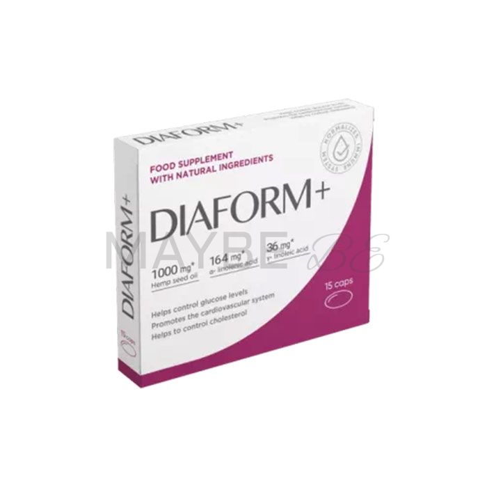 Diaform+ 💊 cukor normalizáló Nowe Goricában