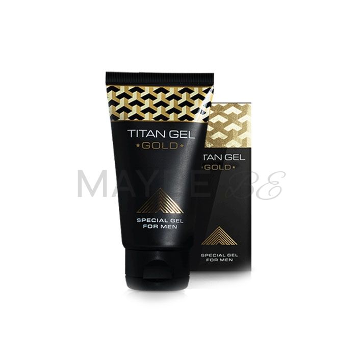 Titan Gel Gold 💊 crema para agrandar el pene en Melilla