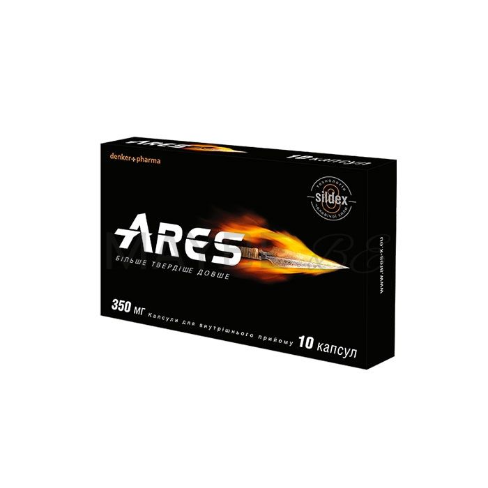 Ares 💊 капсули для підняття тонусу та чоловічої сили в Польщі