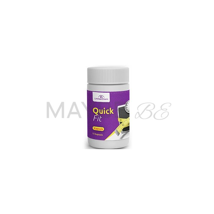 Quick Fit caps 💊 kapsula për dobësim në Fier