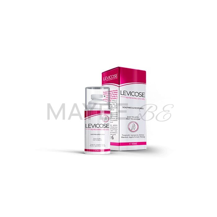 LEVICOSE 💊 gel para venas varicosas en Reims