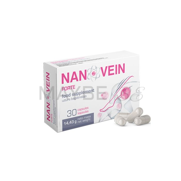 Nanovein Forte 💊 suplemento dietético para las venas varicosas en Deventer