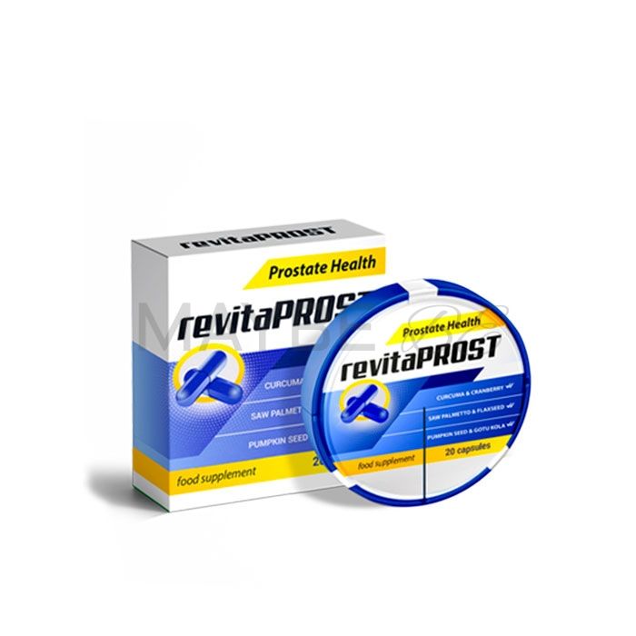 Revitaprost prostatitis 💊 dietary supplement for prostatitis in Reims