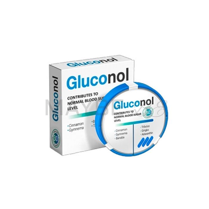 Gluconol 💊 şeker kontrol takviyesi Leiden'da