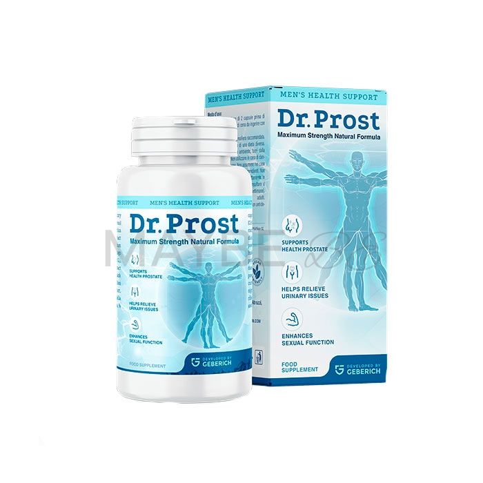 Dr Prost 💊 zdravilo za zdravje prostate v Lustenau