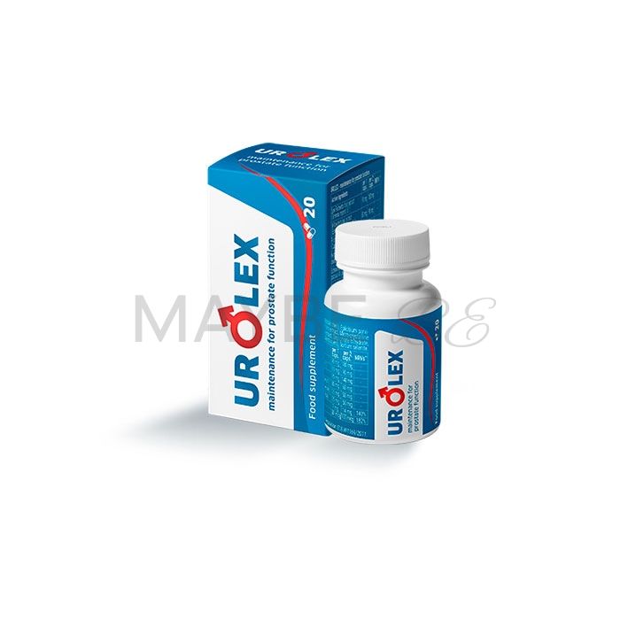 Urolex 💊 remedio para la prostatitis en Saint-Etienne