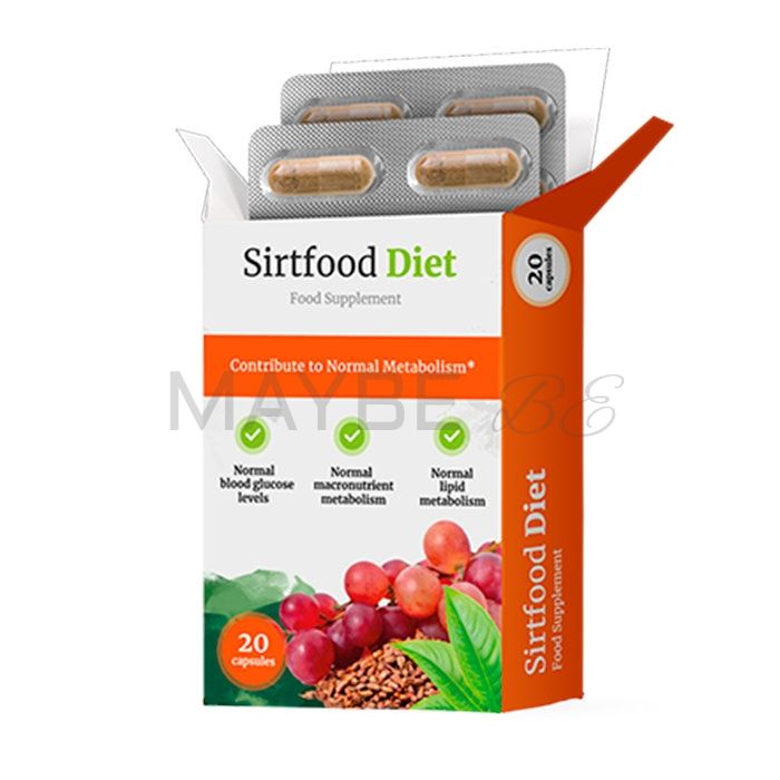 Sirtfood Diet 💊 capsule de slabit În România